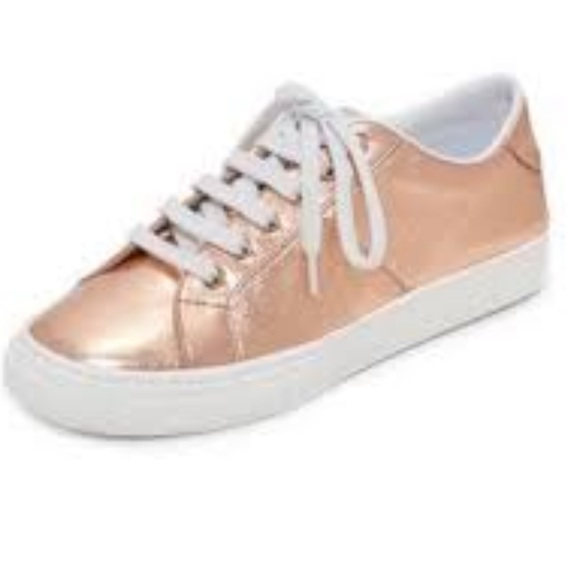 Marc Jacobs Shoes - Rose Gold Marc Jacobs Sneakers- Only worn once!